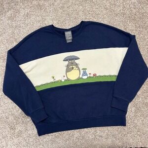 My Neighbor Totoro‎ Sweatshirt Her Universe Studio Ghibli Size Small Women